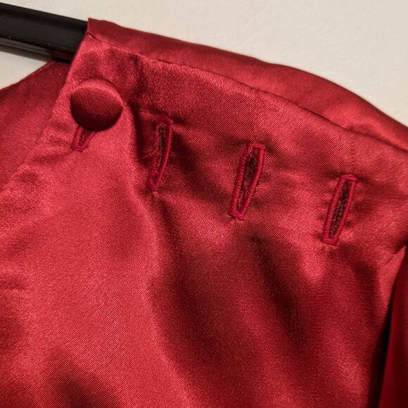 VTG Short-Sleeve Blouse - Picture 3 of 6